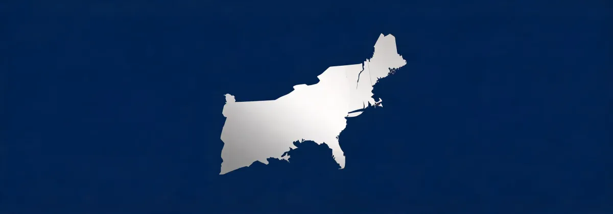 Map illustration of Grohe North American project desk region