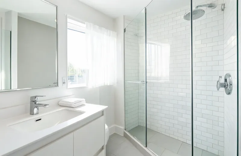 Multifamily apartment bathroom vanity